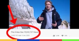 Génie : le titre de sa vidéo YouTube correspond exactement au nombre de vues